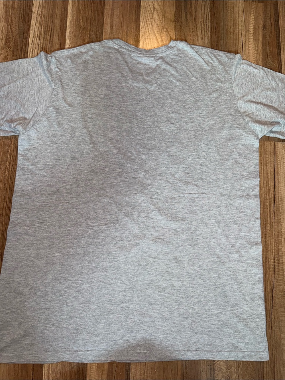 Simply Southern Gray Tee with Pink Medical Icons - Picture 4 of 4